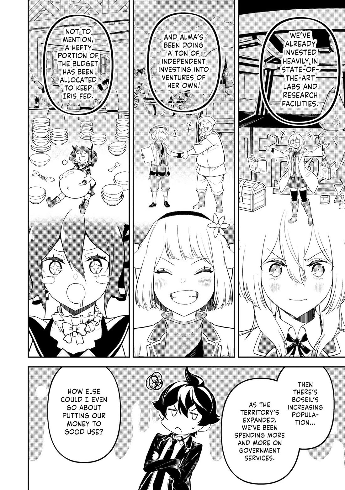 Shikkaku Mon no Saikyou Kenja chapter 97 page 45