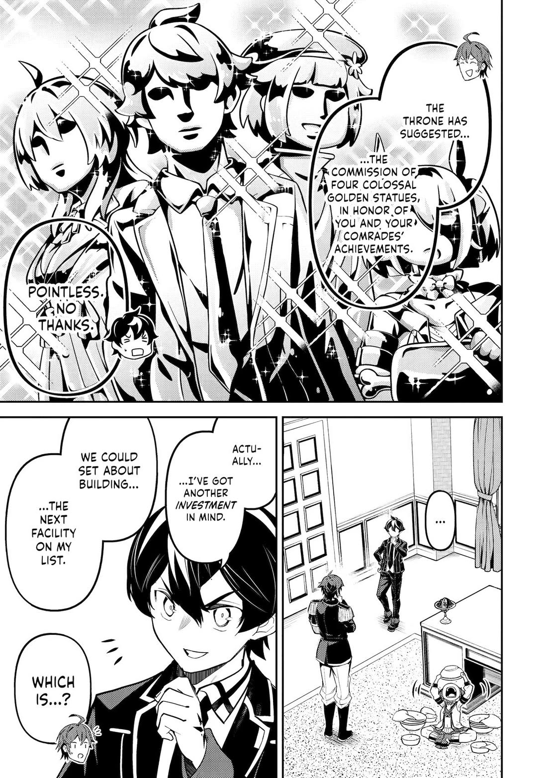 Shikkaku Mon no Saikyou Kenja chapter 97 page 46