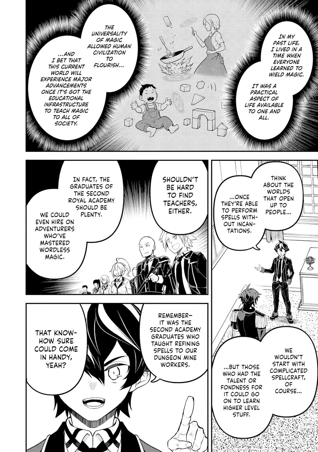 Shikkaku Mon no Saikyou Kenja chapter 97 page 49