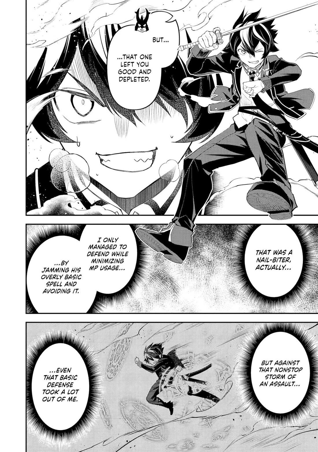 Shikkaku Mon no Saikyou Kenja chapter 97 page 5