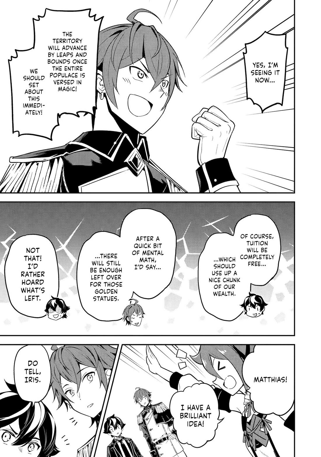 Shikkaku Mon no Saikyou Kenja chapter 97 page 50