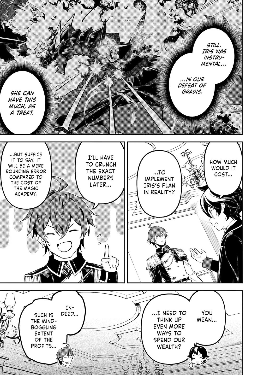 Shikkaku Mon no Saikyou Kenja chapter 97 page 54