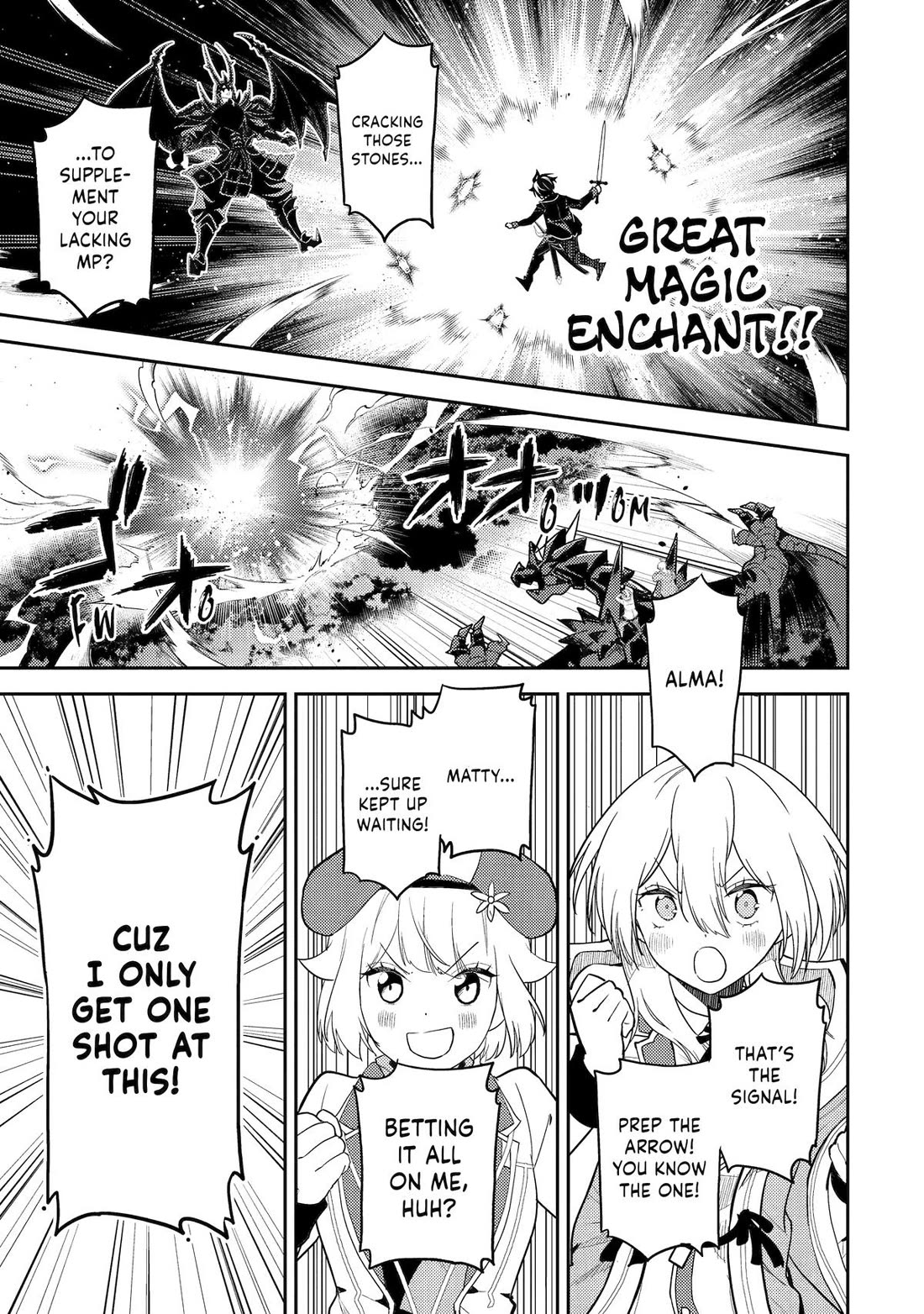 Shikkaku Mon no Saikyou Kenja chapter 97 page 8