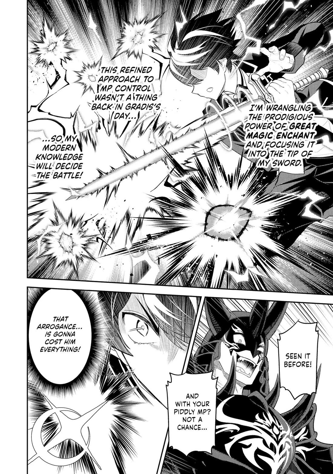 Shikkaku Mon no Saikyou Kenja chapter 97 page 9