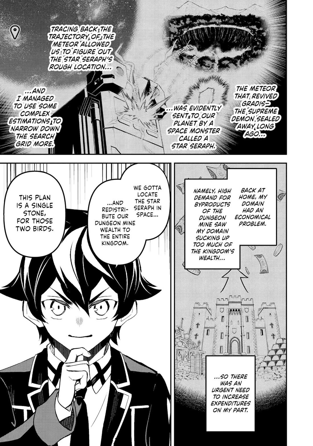 Shikkaku Mon no Saikyou Kenja chapter 98 page 1