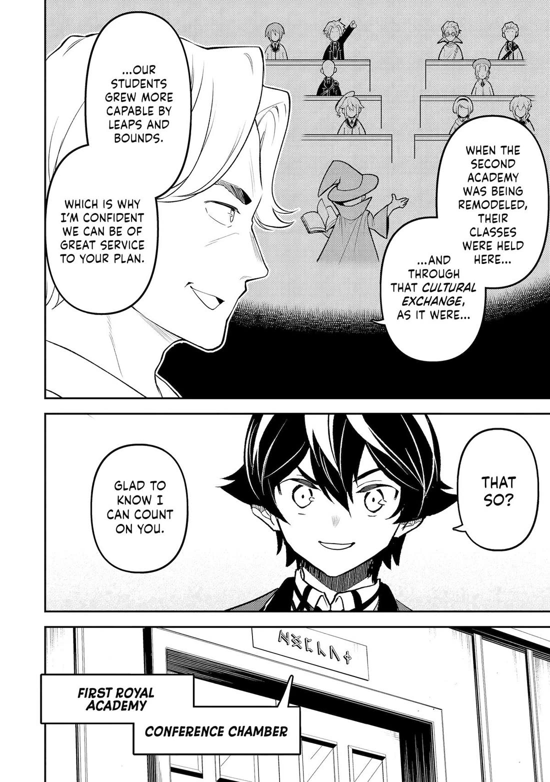 Shikkaku Mon no Saikyou Kenja chapter 98 page 10