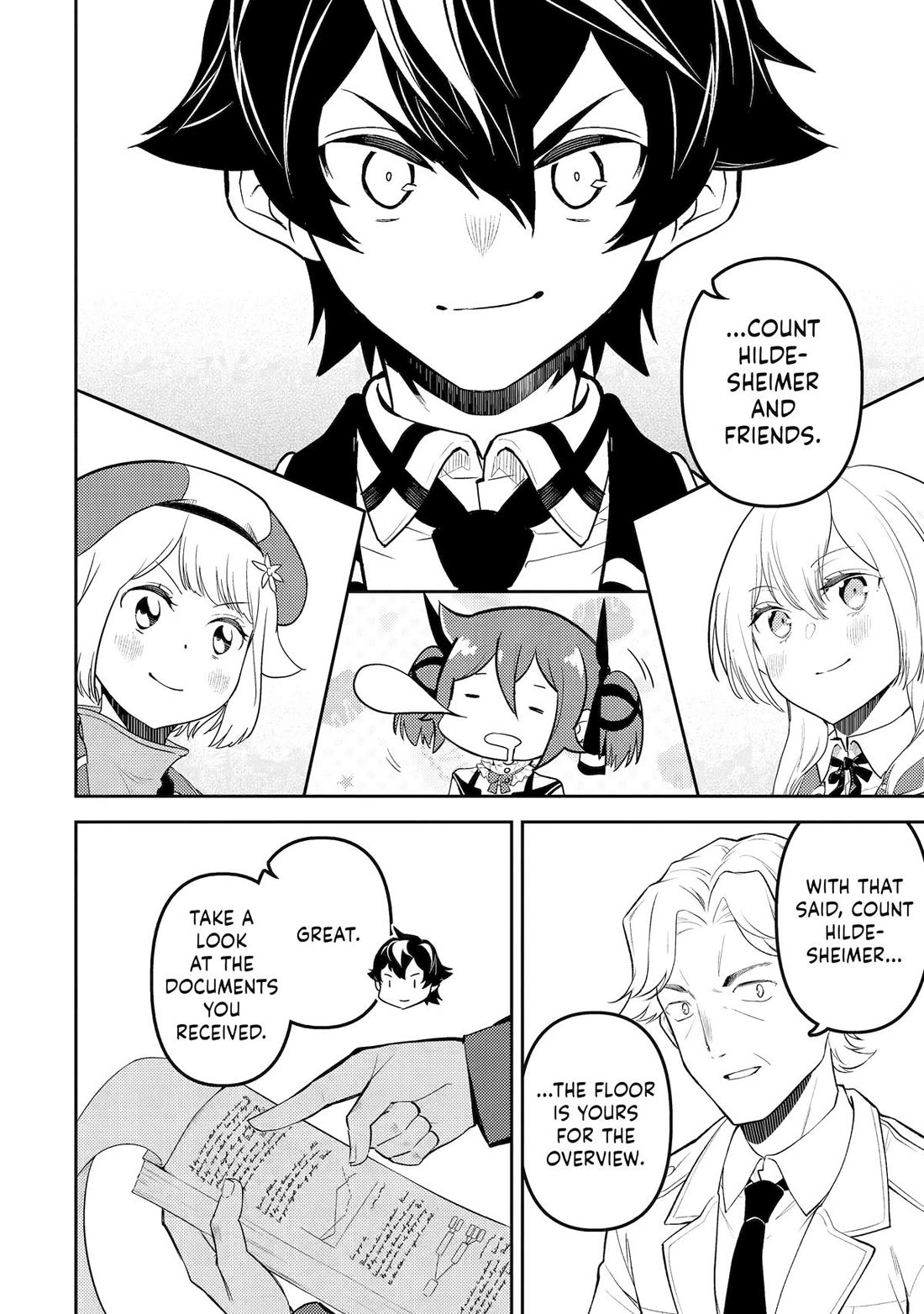 Shikkaku Mon no Saikyou Kenja chapter 98 page 12