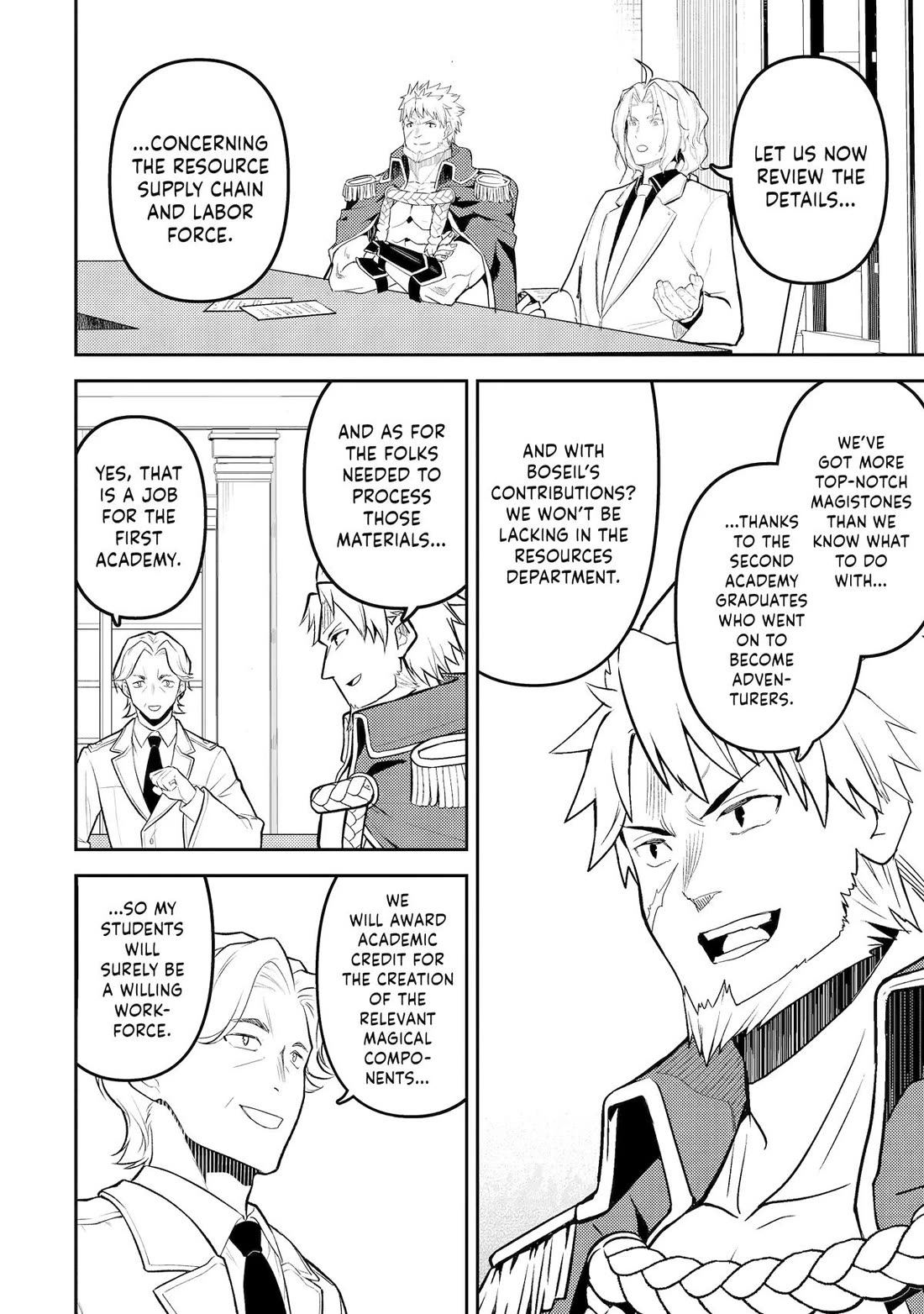 Shikkaku Mon no Saikyou Kenja chapter 98 page 16