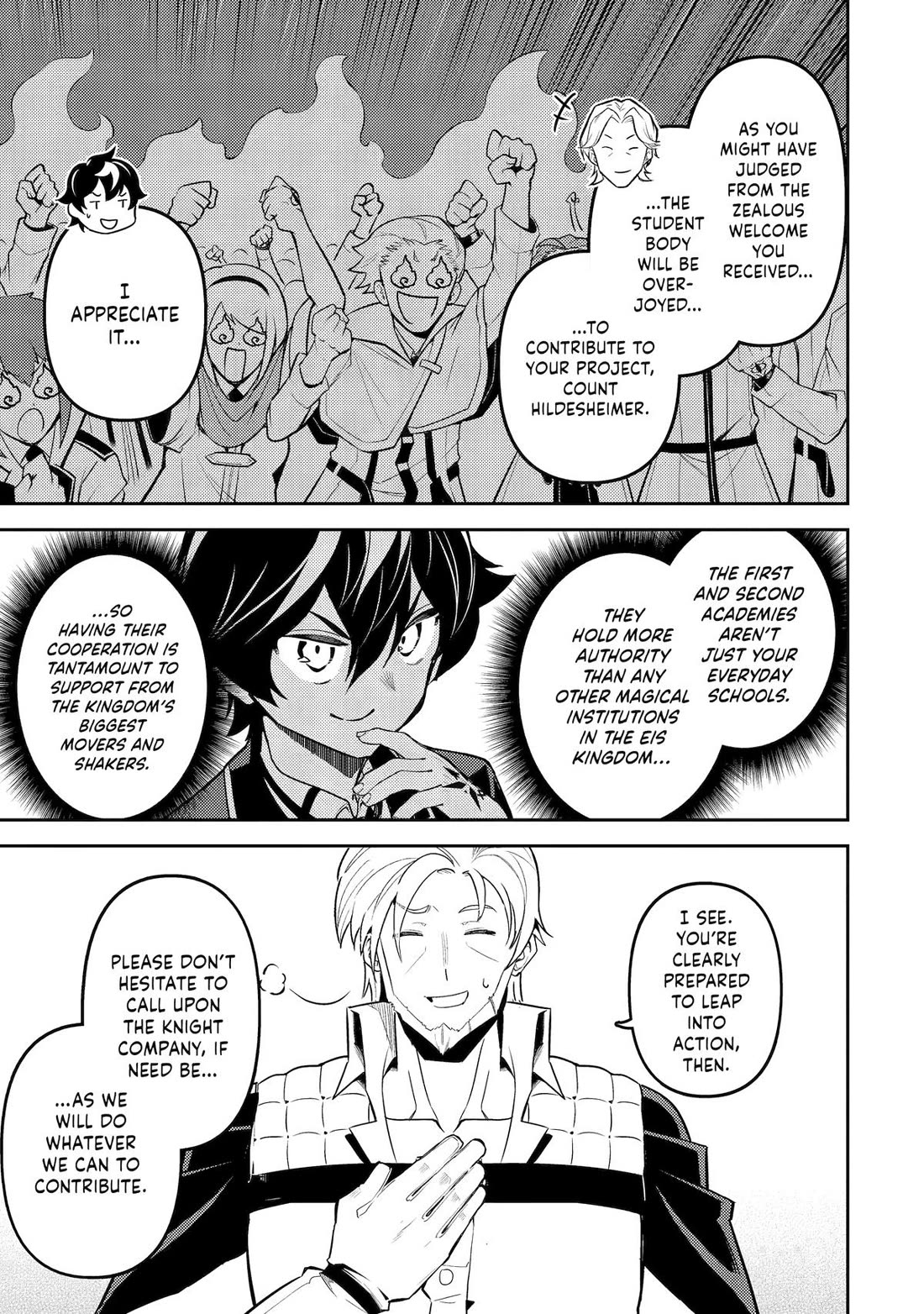 Shikkaku Mon no Saikyou Kenja chapter 98 page 17