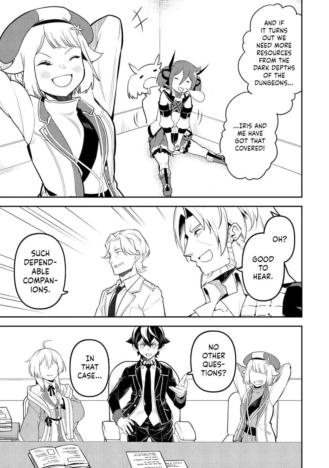 Shikkaku Mon no Saikyou Kenja chapter 98 page 19