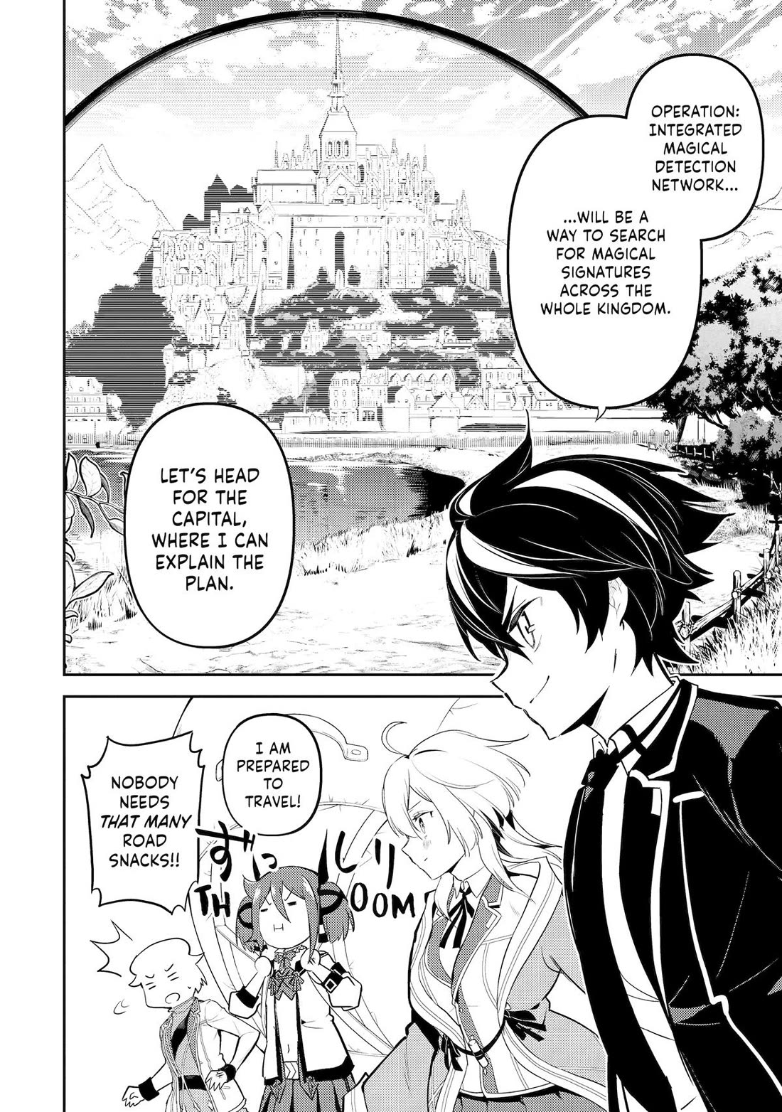 Shikkaku Mon no Saikyou Kenja chapter 98 page 2