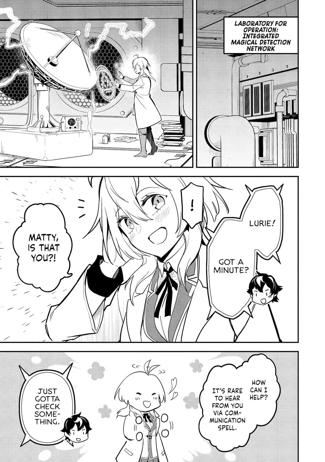 Shikkaku Mon no Saikyou Kenja chapter 98 page 28