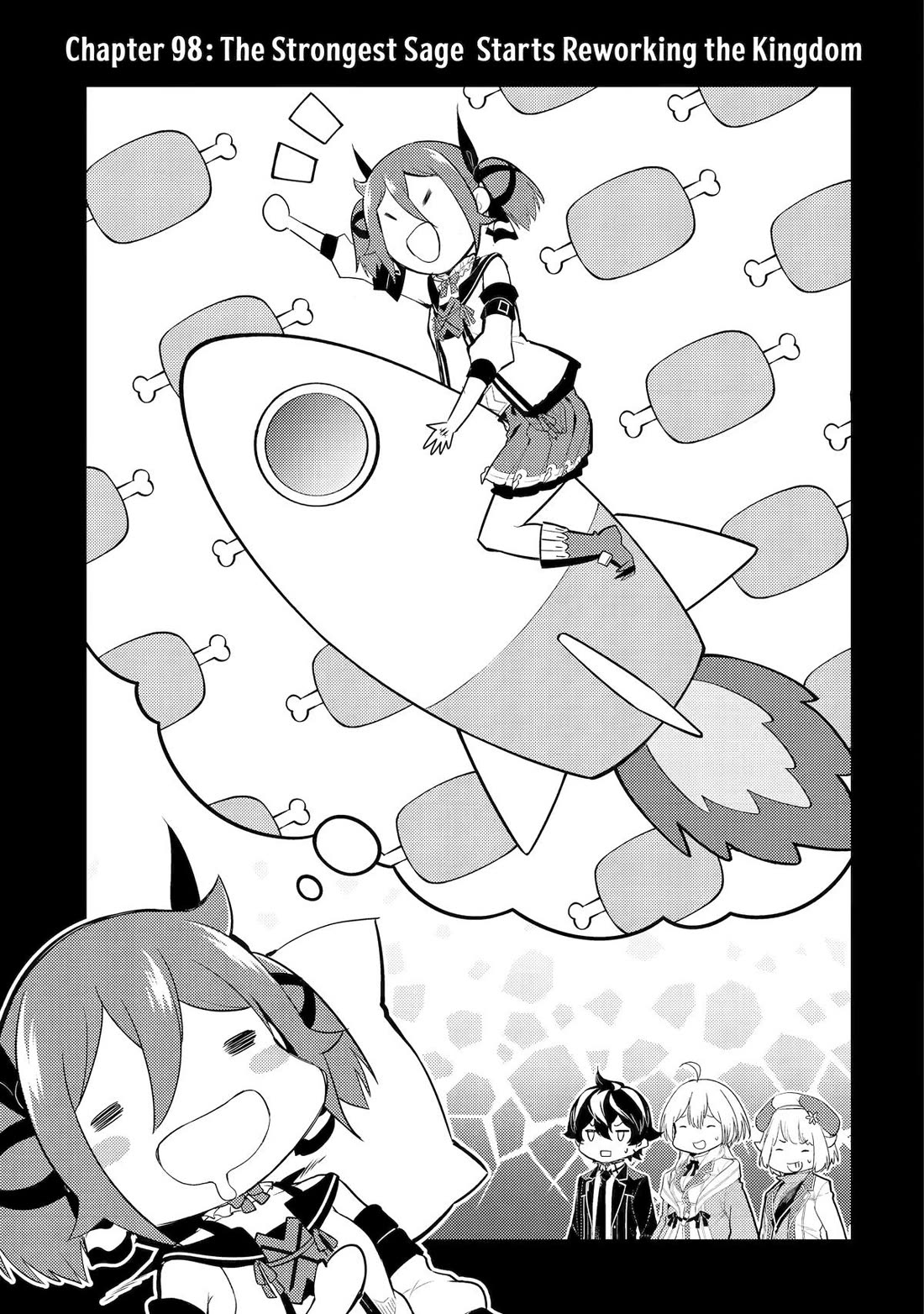 Shikkaku Mon no Saikyou Kenja chapter 98 page 3