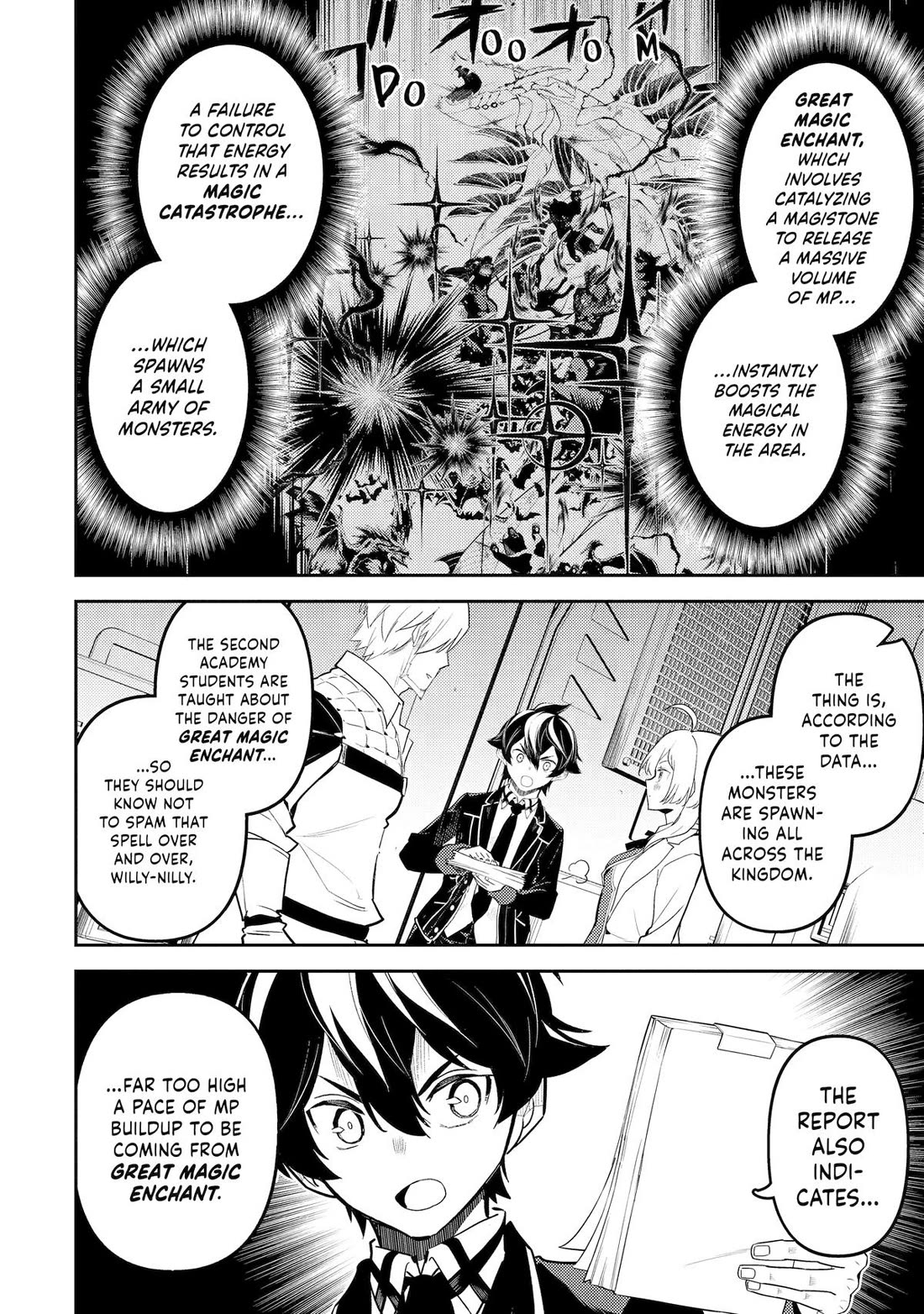 Shikkaku Mon no Saikyou Kenja chapter 98 page 31