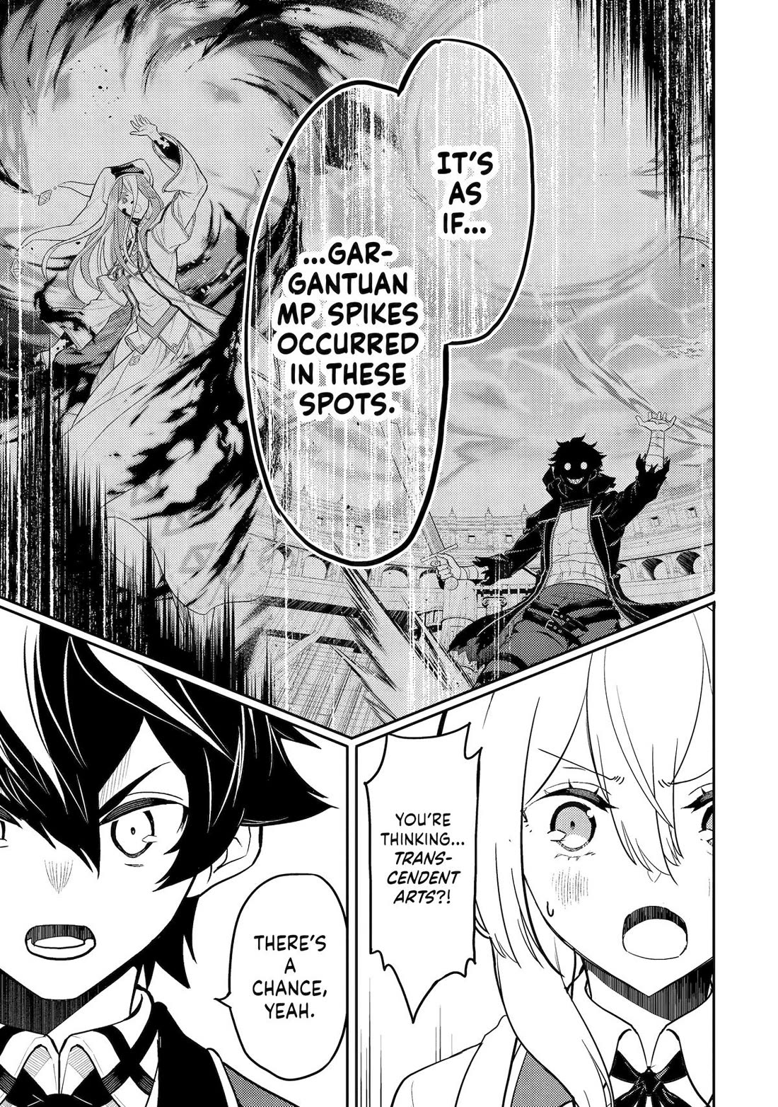 Shikkaku Mon no Saikyou Kenja chapter 98 page 32