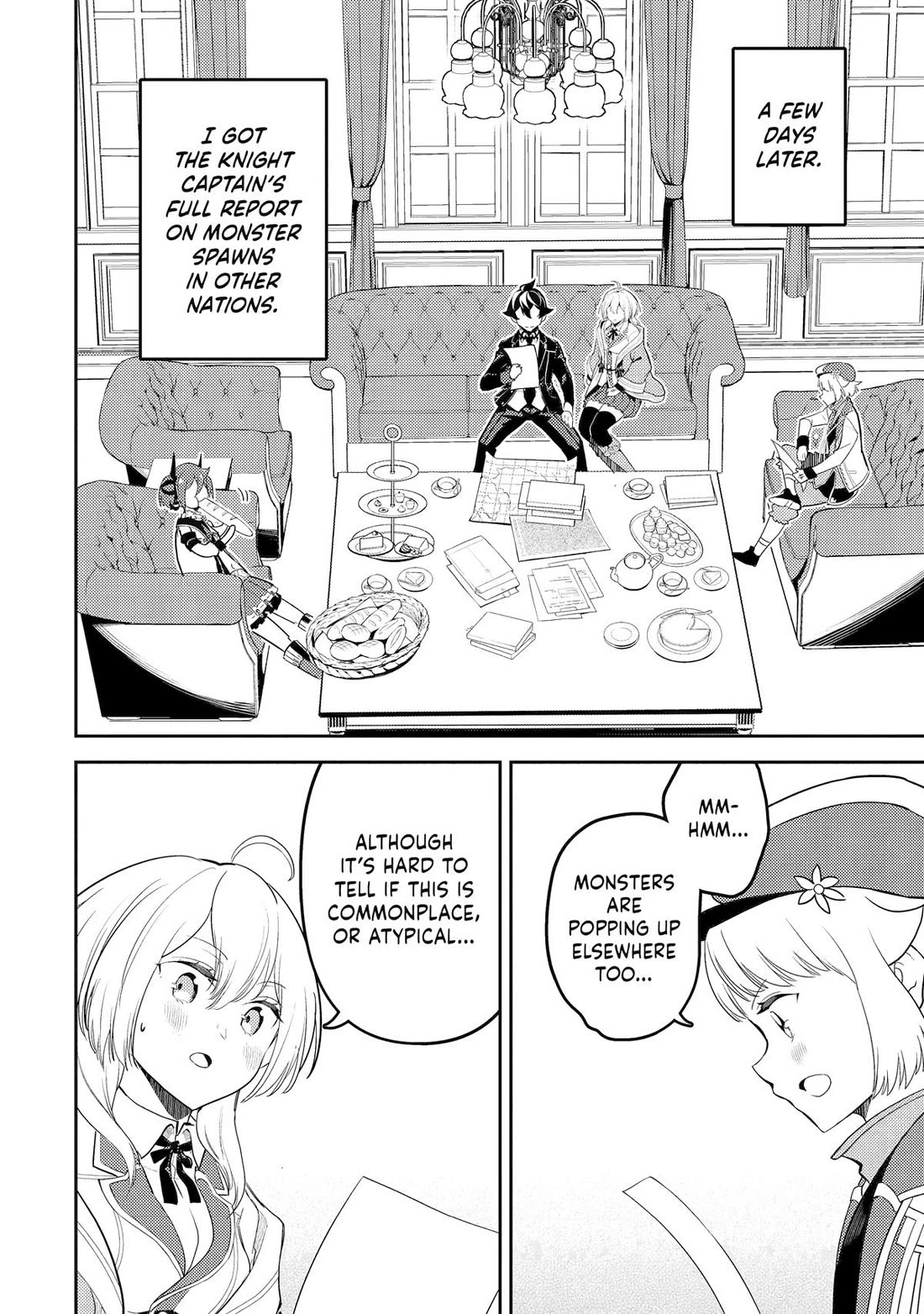 Shikkaku Mon no Saikyou Kenja chapter 98 page 35