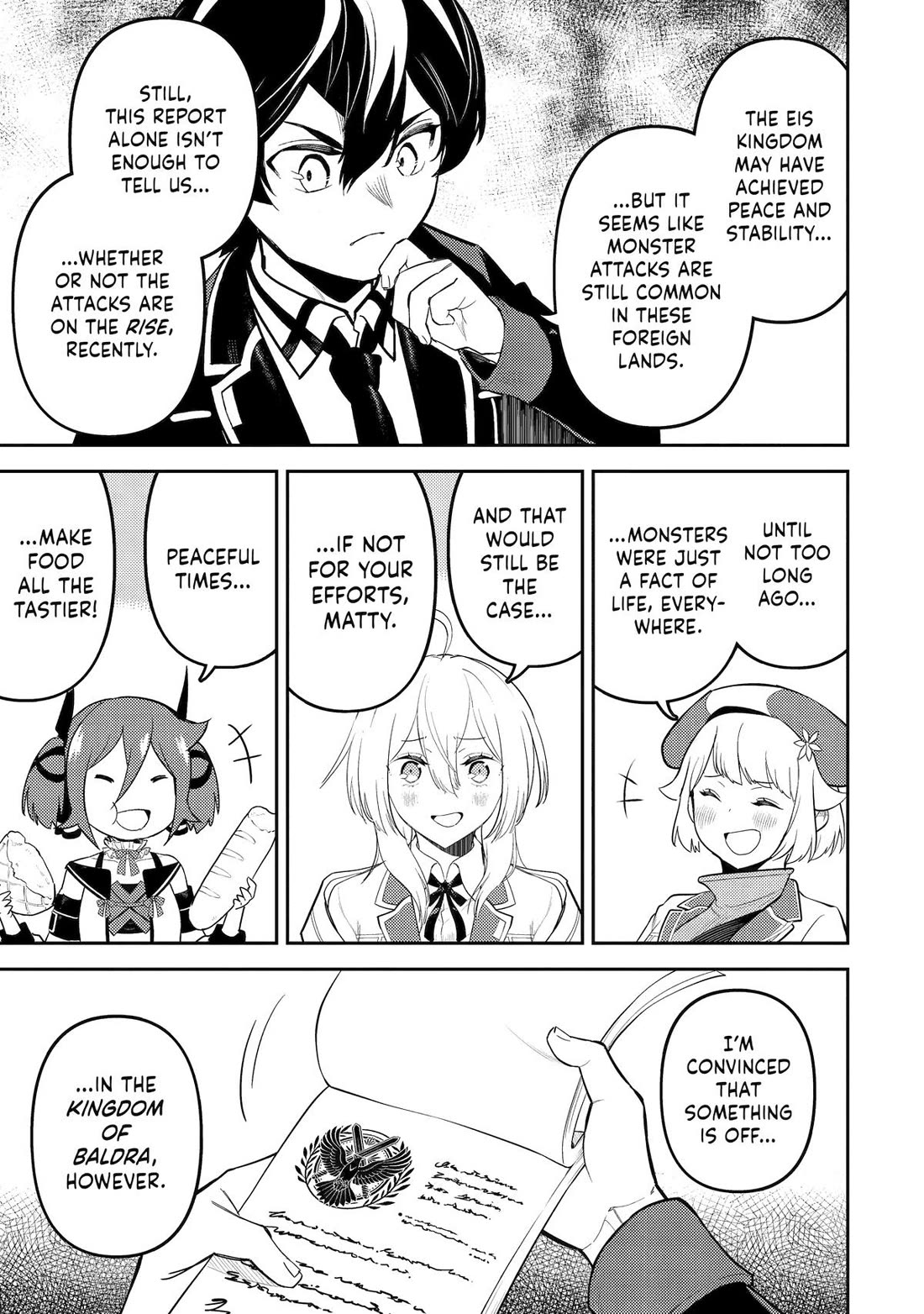 Shikkaku Mon no Saikyou Kenja chapter 98 page 36