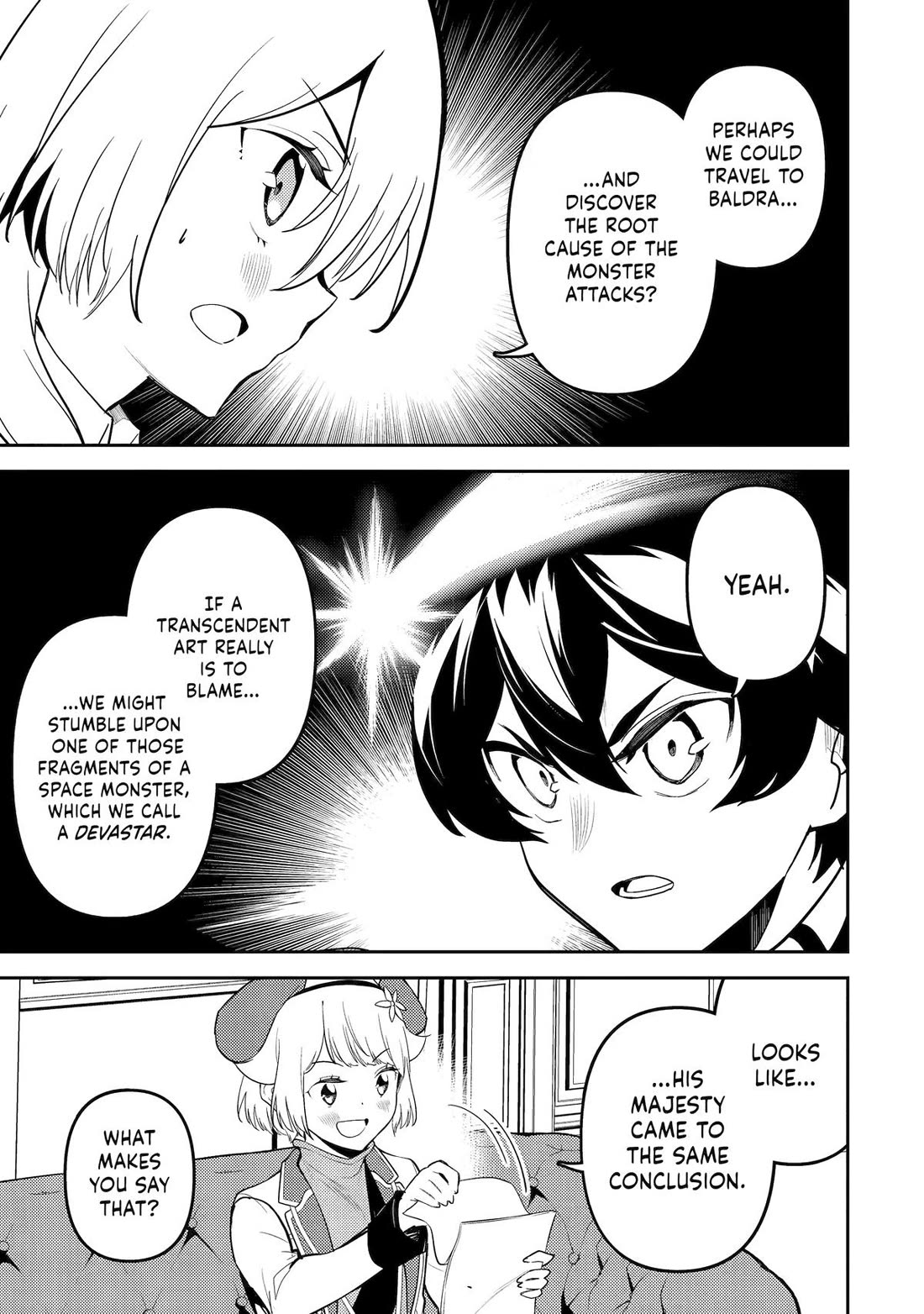 Shikkaku Mon no Saikyou Kenja chapter 98 page 38