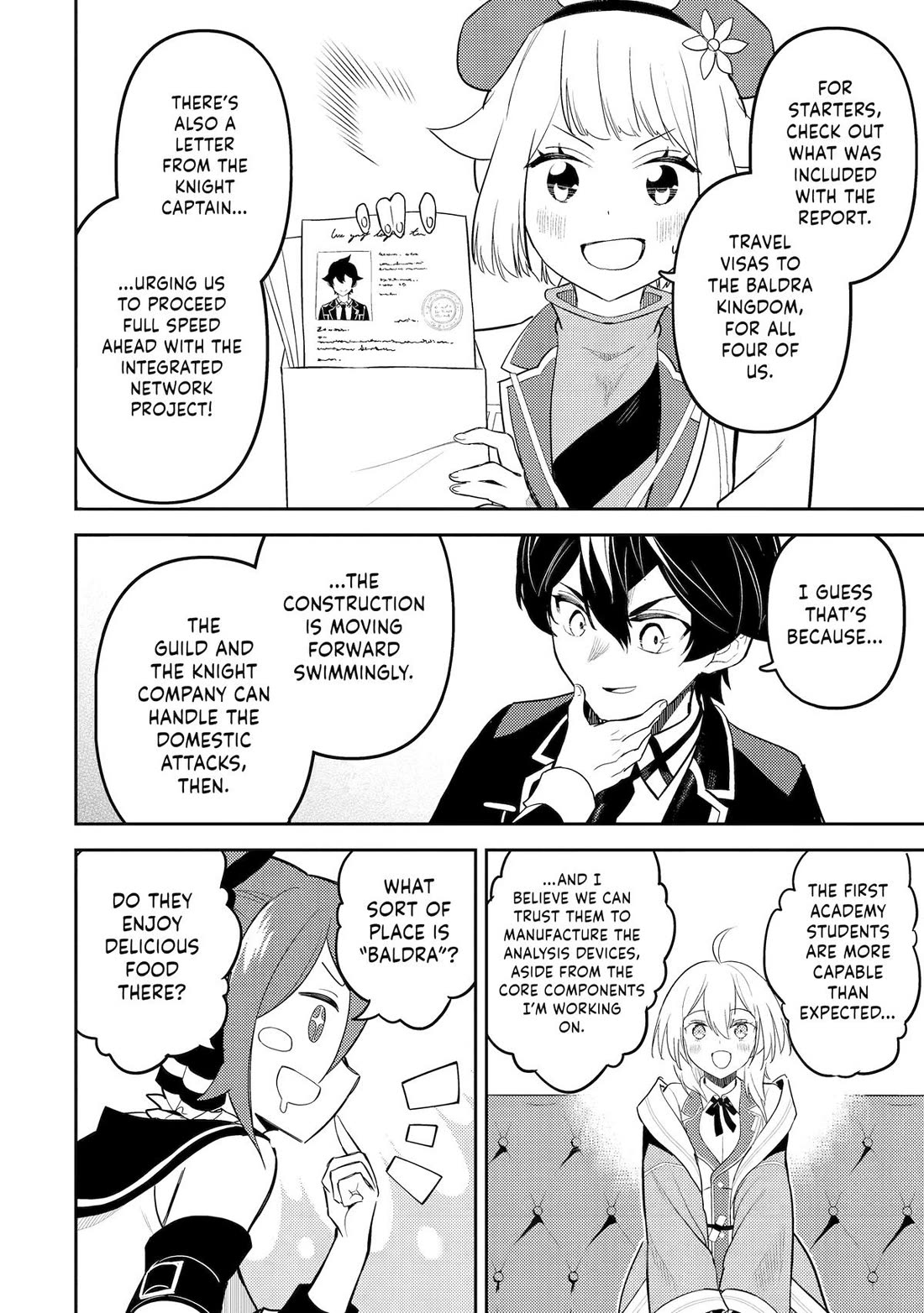 Shikkaku Mon no Saikyou Kenja chapter 98 page 39