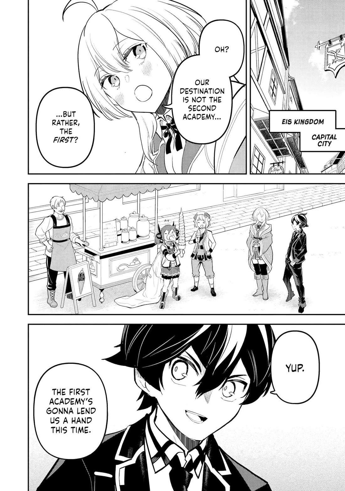 Shikkaku Mon no Saikyou Kenja chapter 98 page 4