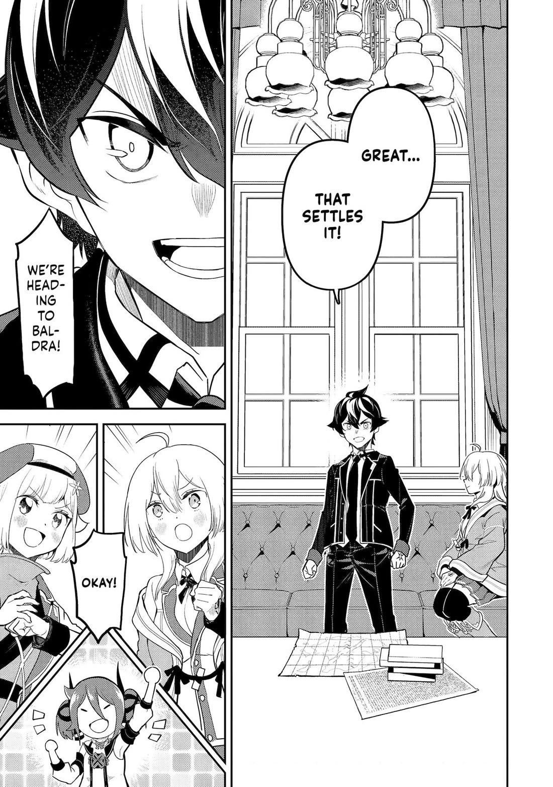 Shikkaku Mon no Saikyou Kenja chapter 98 page 40