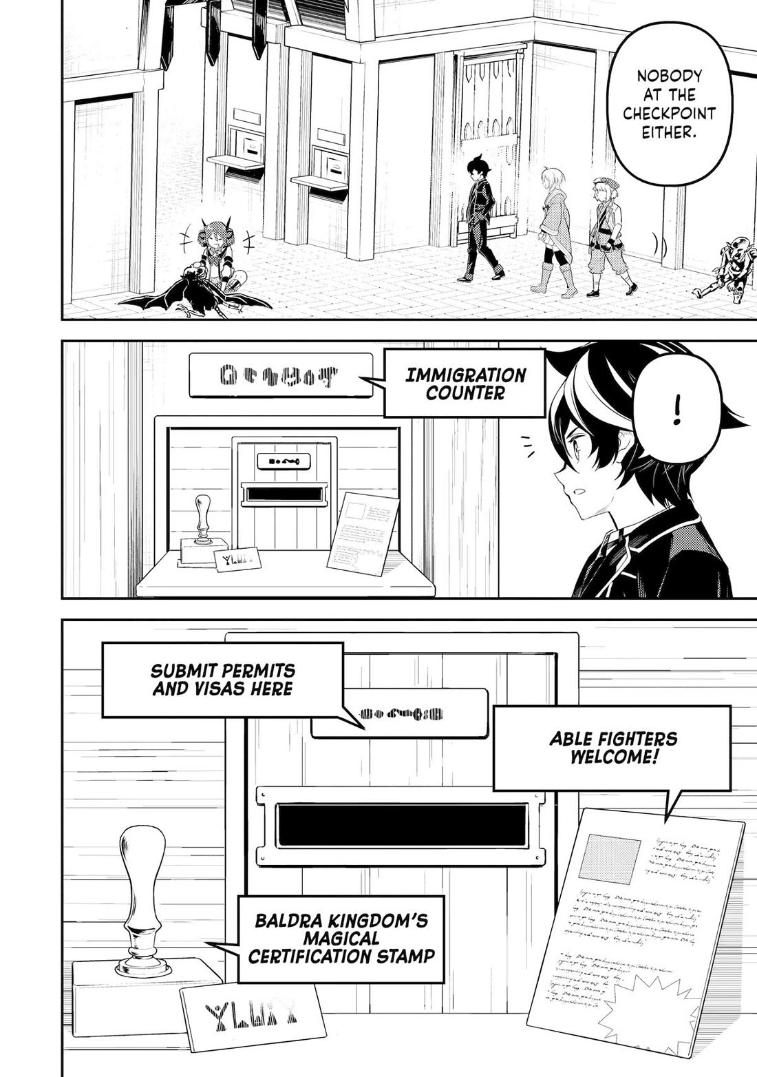 Shikkaku Mon no Saikyou Kenja chapter 98 page 49