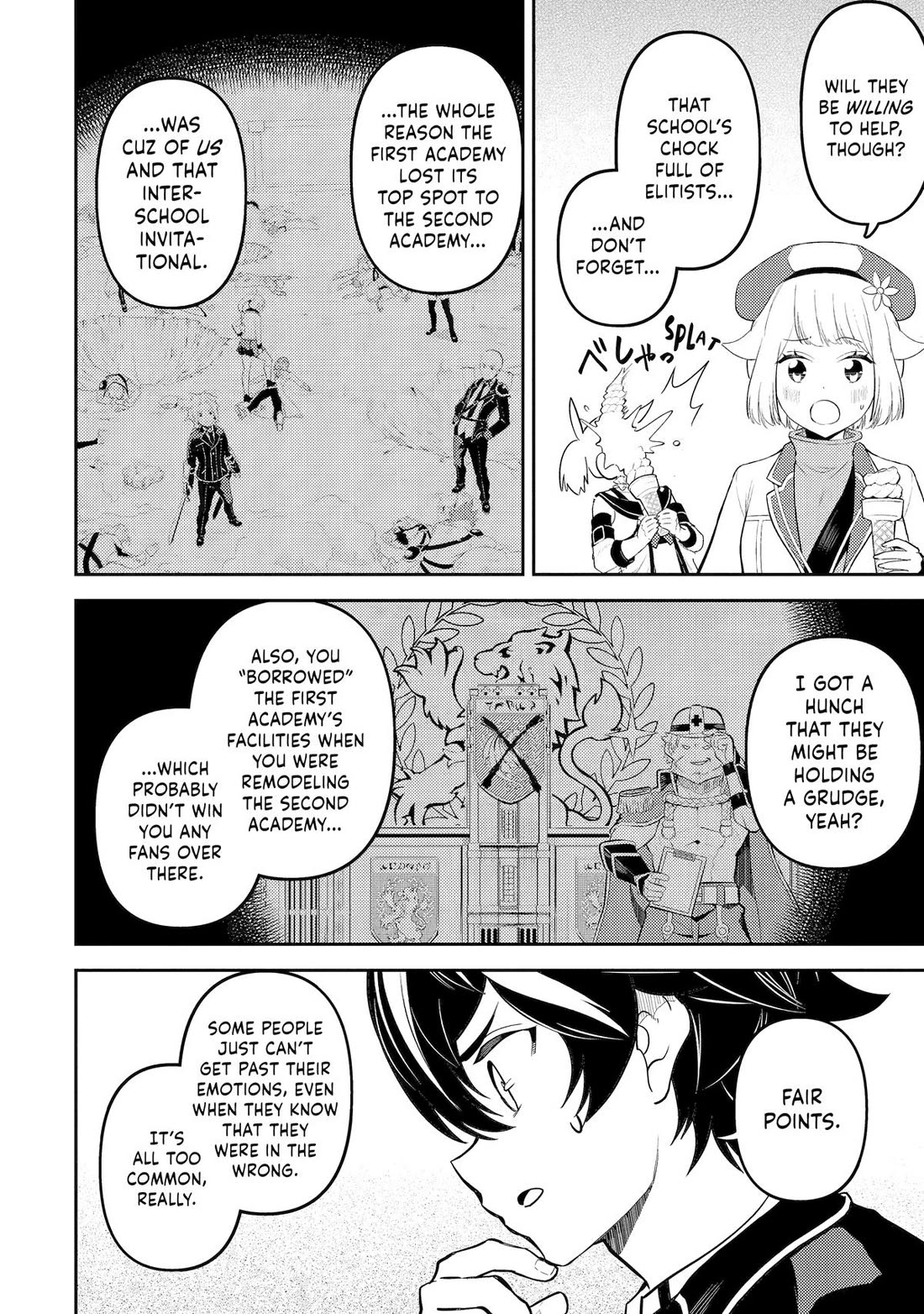 Shikkaku Mon no Saikyou Kenja chapter 98 page 6