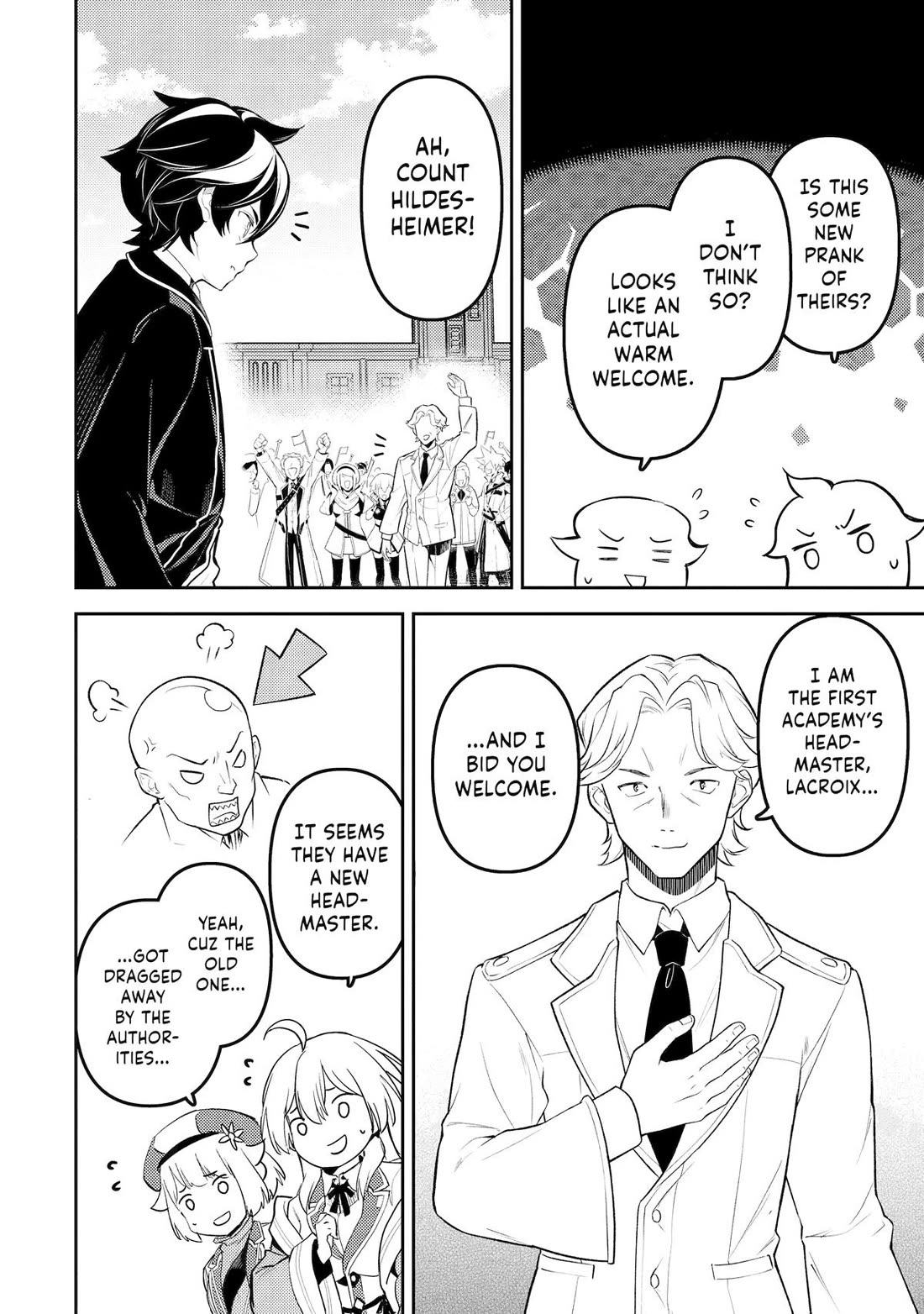 Shikkaku Mon no Saikyou Kenja chapter 98 page 8