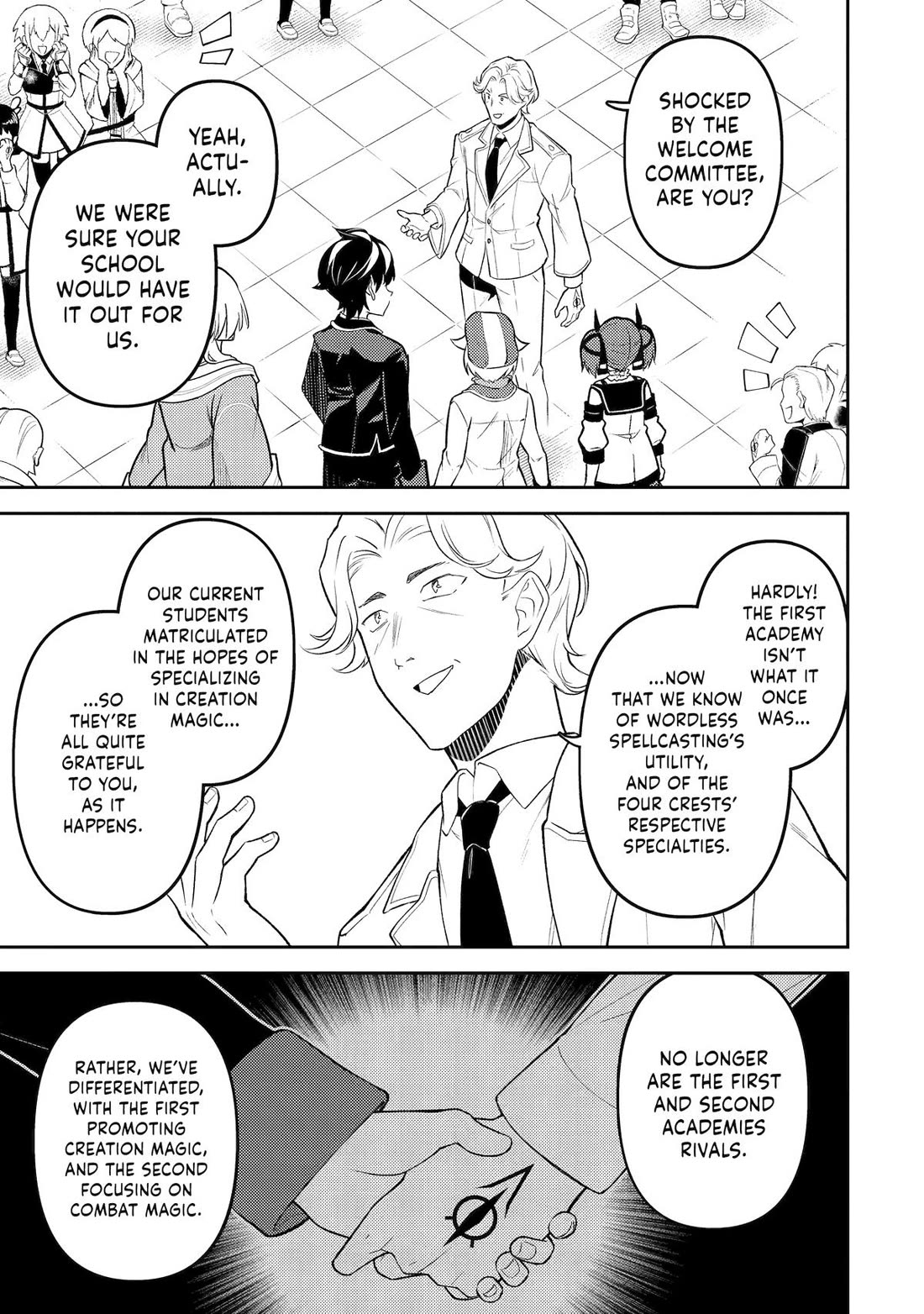 Shikkaku Mon no Saikyou Kenja chapter 98 page 9