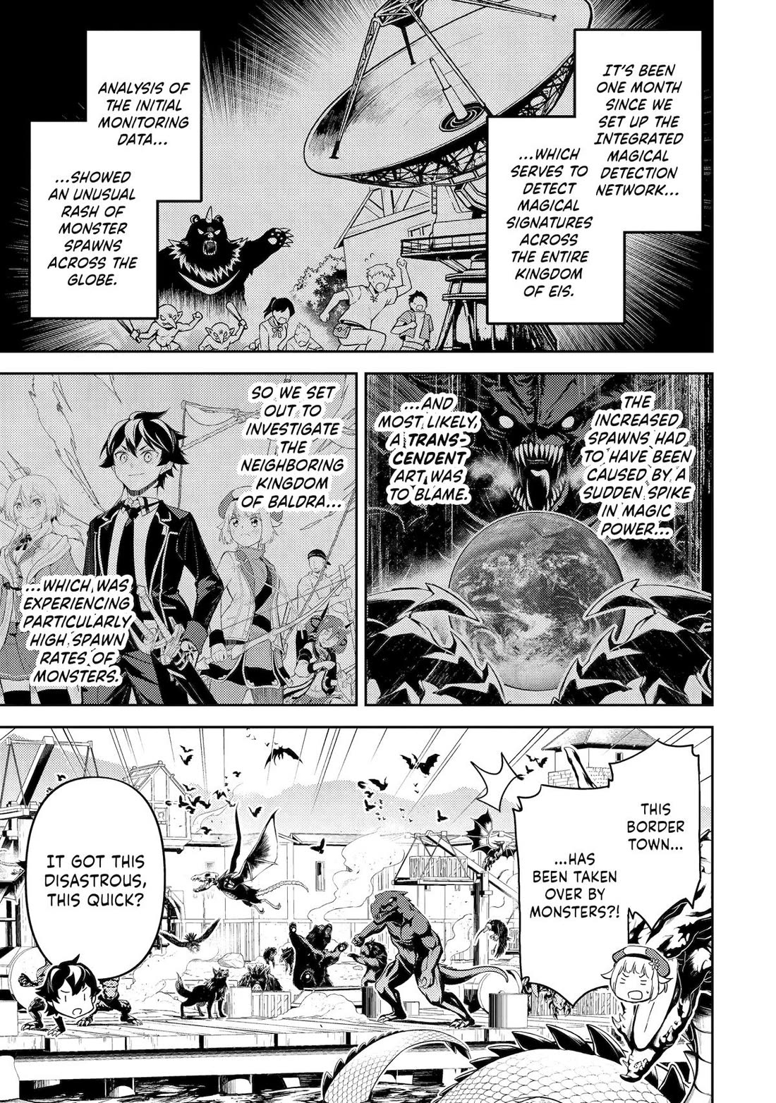 Shikkaku Mon no Saikyou Kenja chapter 99 page 1