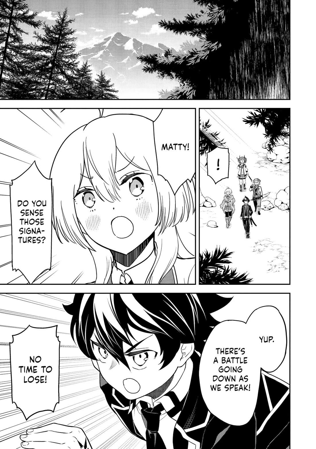 Shikkaku Mon no Saikyou Kenja chapter 99 page 10