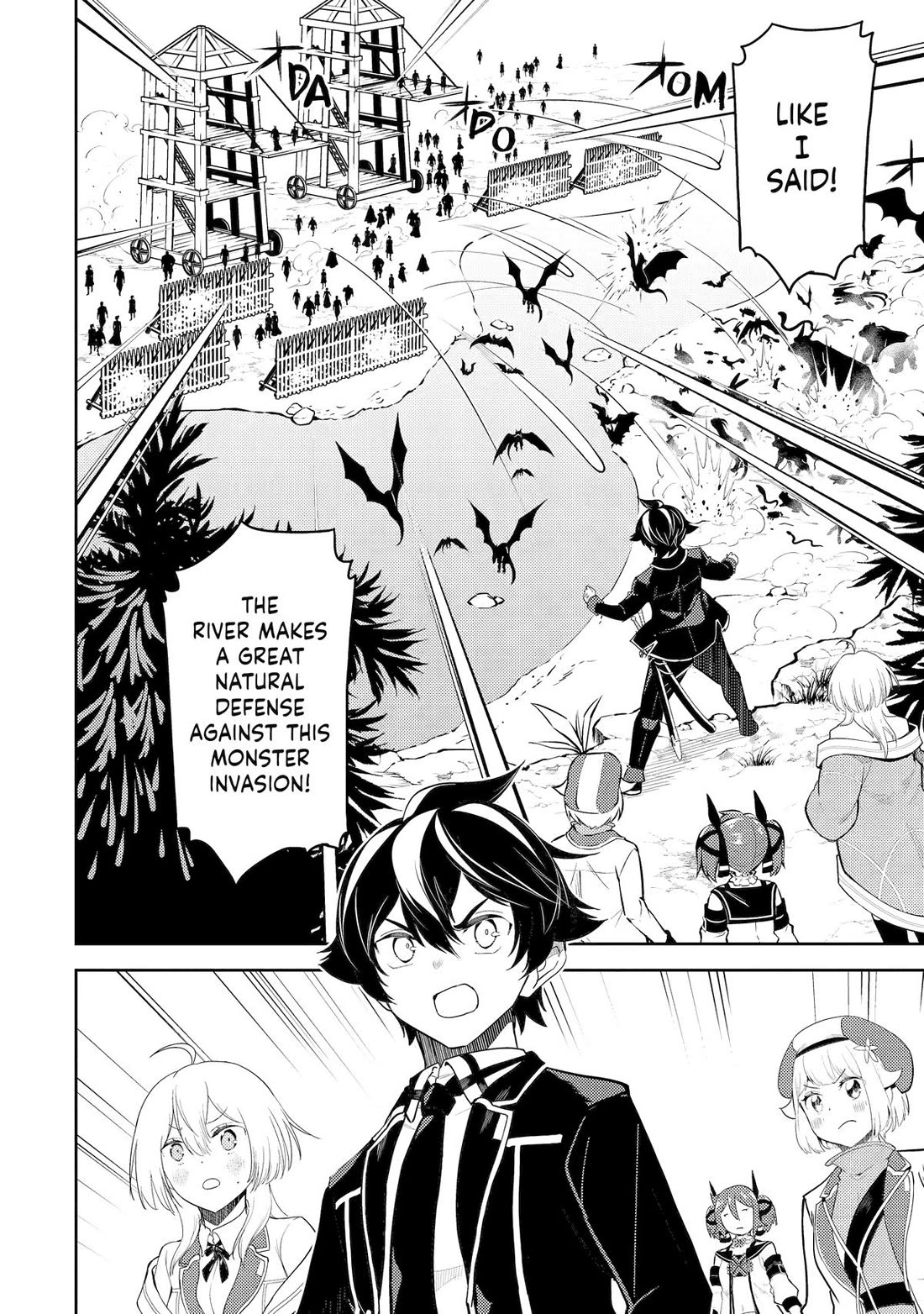 Shikkaku Mon no Saikyou Kenja chapter 99 page 11