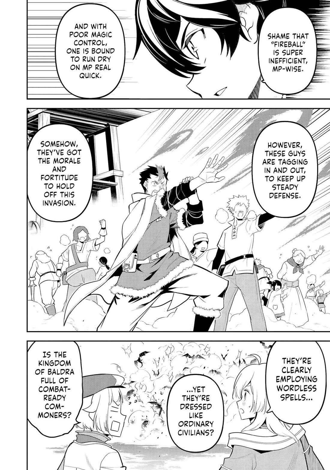 Shikkaku Mon no Saikyou Kenja chapter 99 page 13