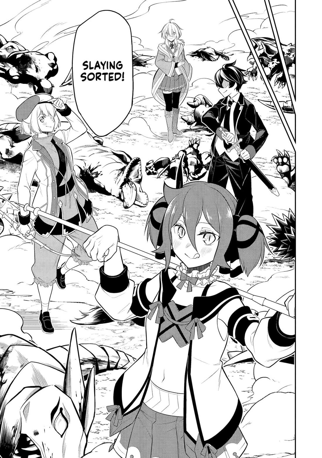 Shikkaku Mon no Saikyou Kenja chapter 99 page 22