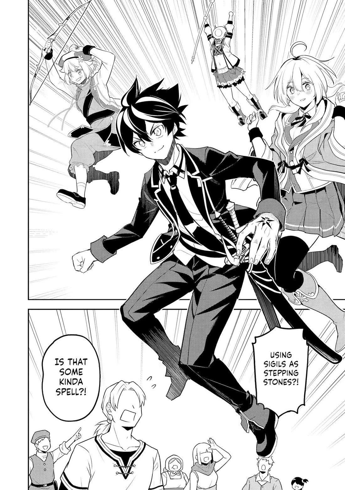 Shikkaku Mon no Saikyou Kenja chapter 99 page 25