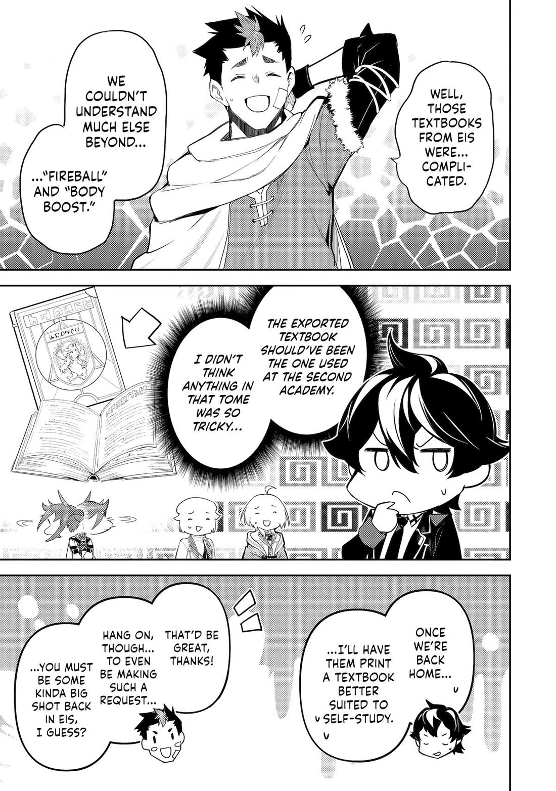 Shikkaku Mon no Saikyou Kenja chapter 99 page 28