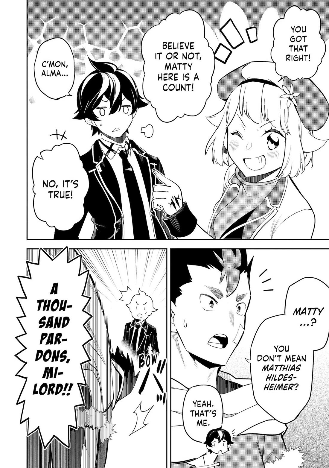 Shikkaku Mon no Saikyou Kenja chapter 99 page 29