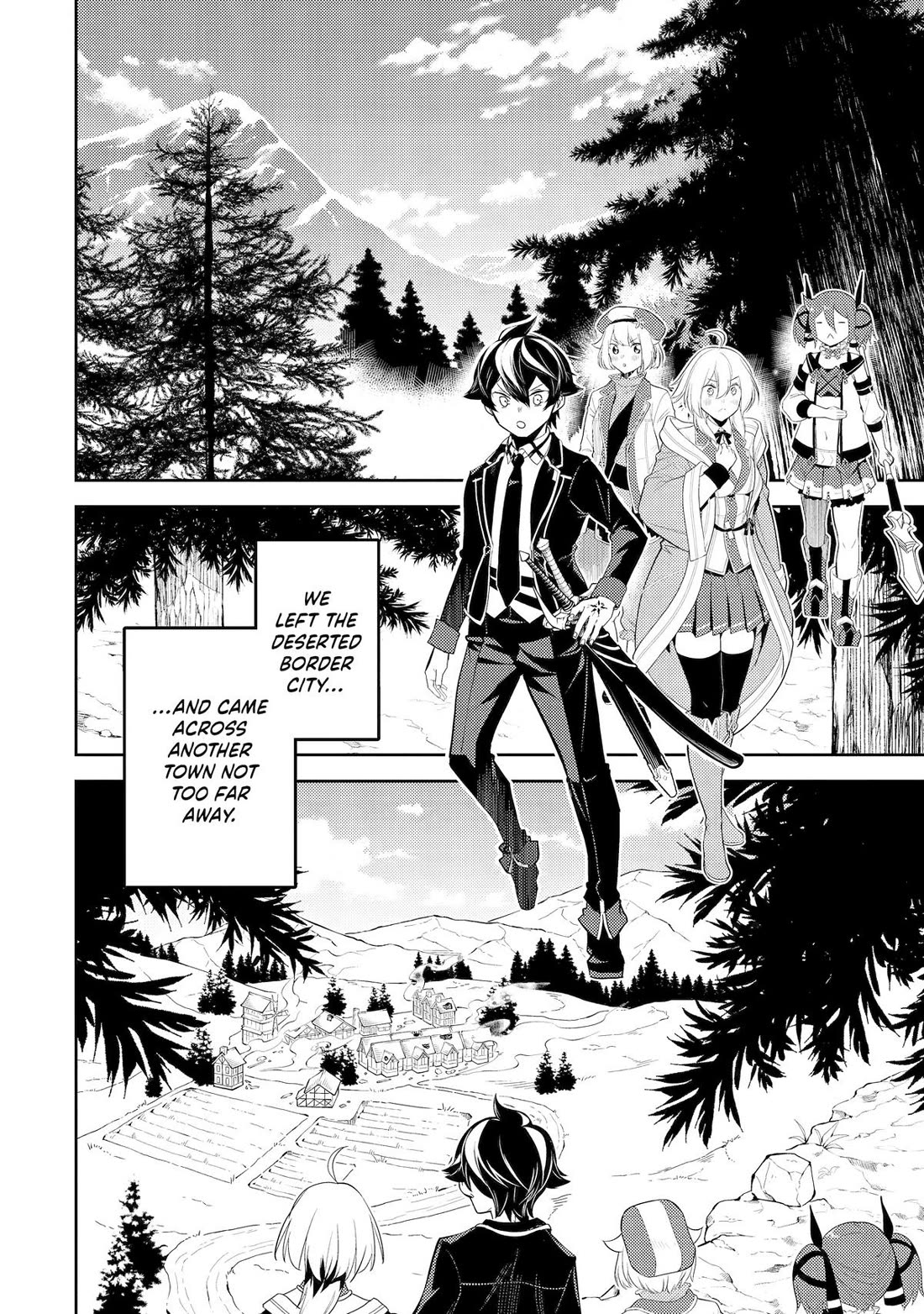 Shikkaku Mon no Saikyou Kenja chapter 99 page 3