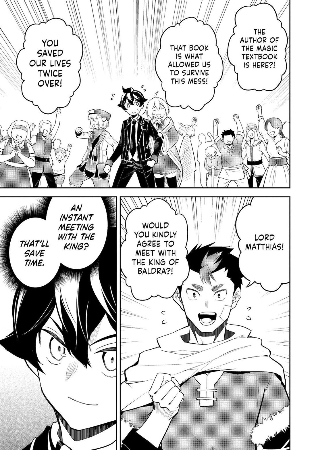 Shikkaku Mon no Saikyou Kenja chapter 99 page 30