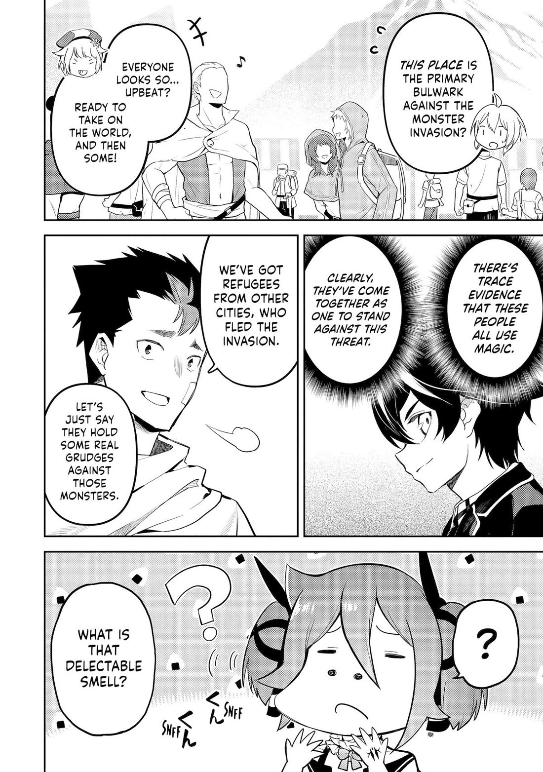 Shikkaku Mon no Saikyou Kenja chapter 99 page 32