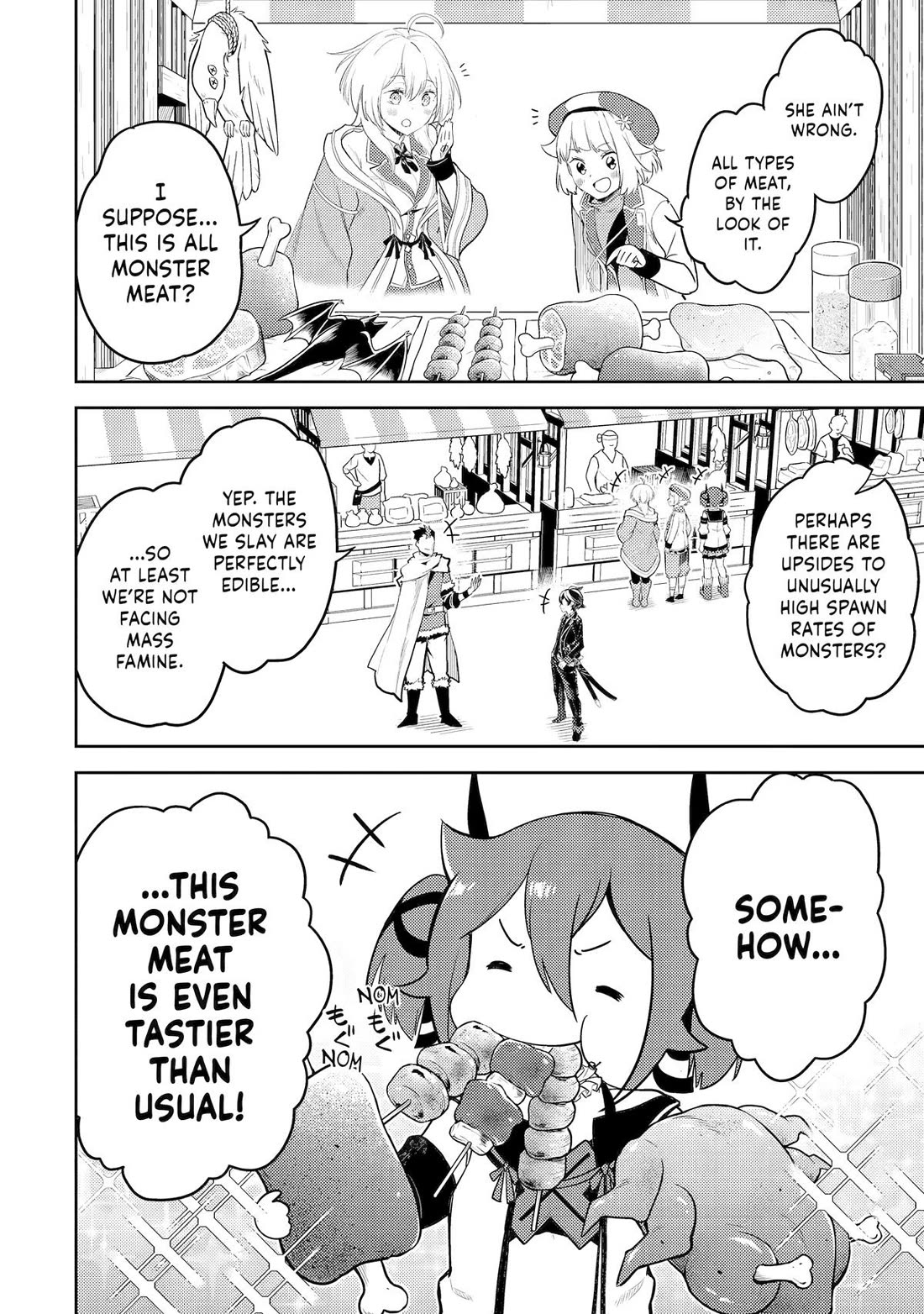 Shikkaku Mon no Saikyou Kenja chapter 99 page 34