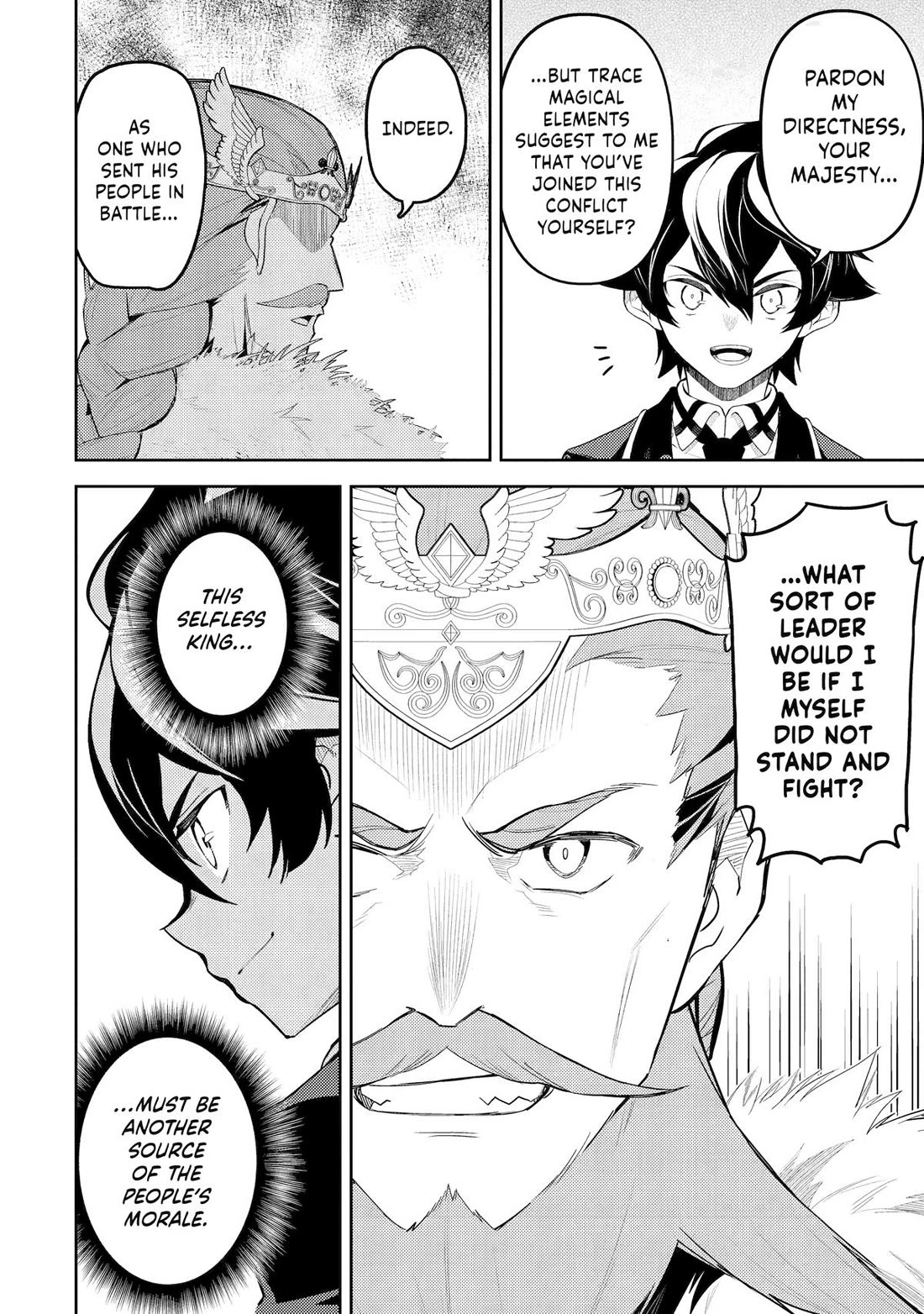 Shikkaku Mon no Saikyou Kenja chapter 99 page 38