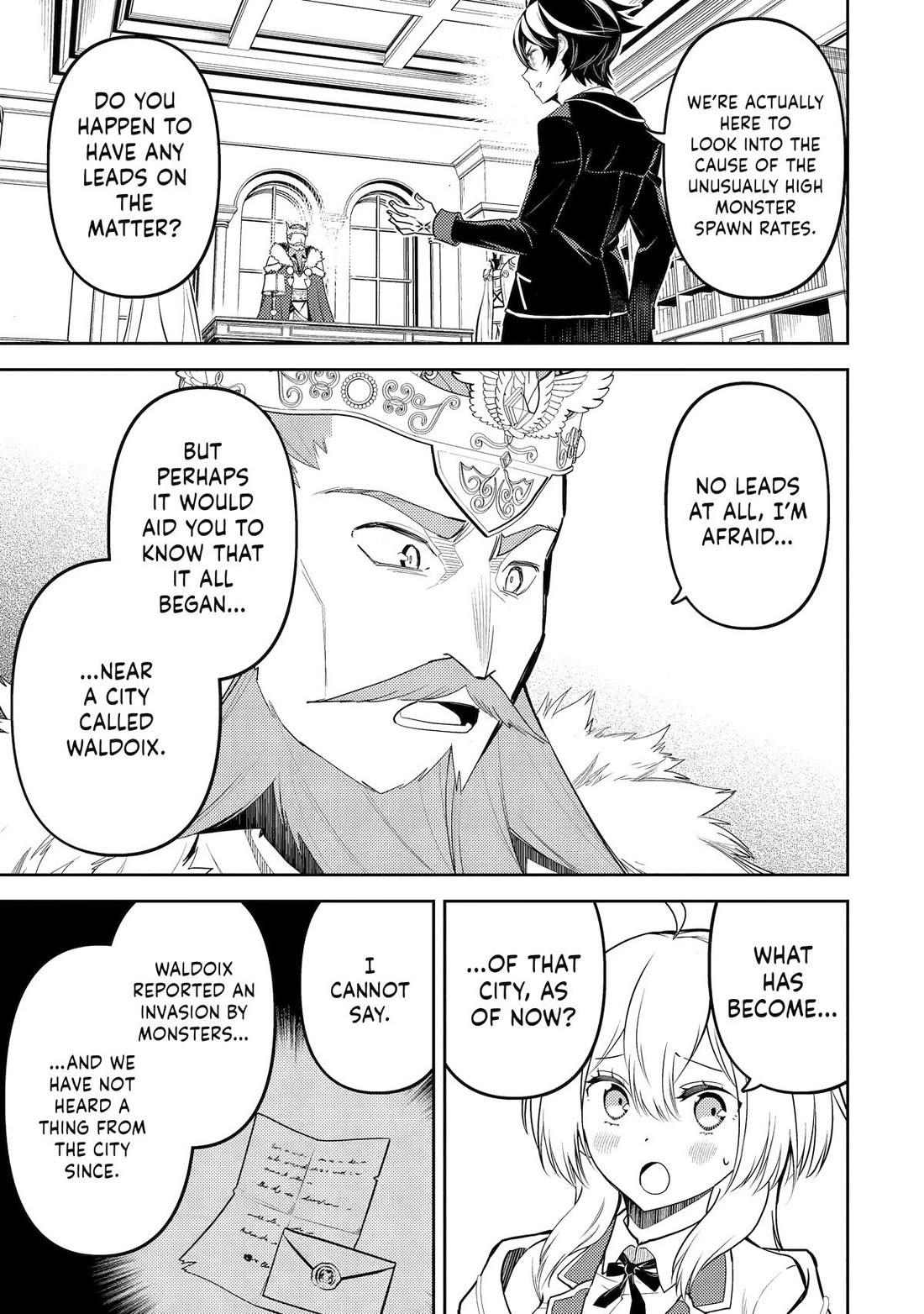 Shikkaku Mon no Saikyou Kenja chapter 99 page 39