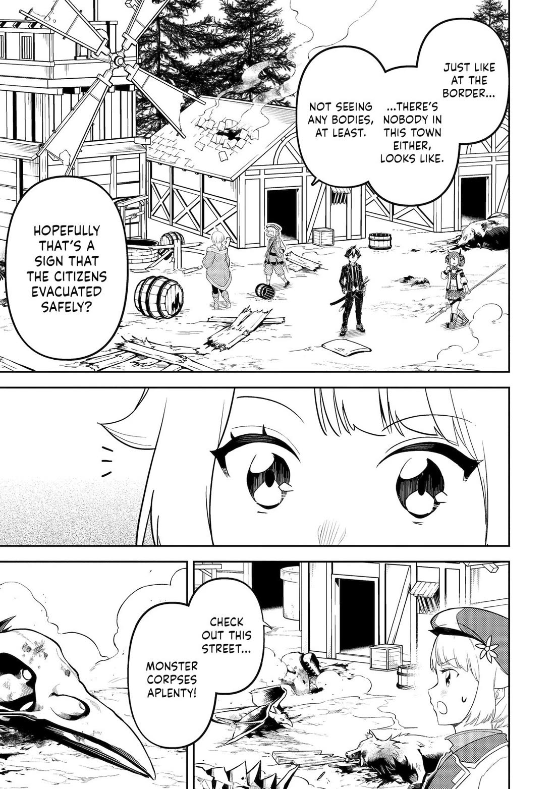 Shikkaku Mon no Saikyou Kenja chapter 99 page 4