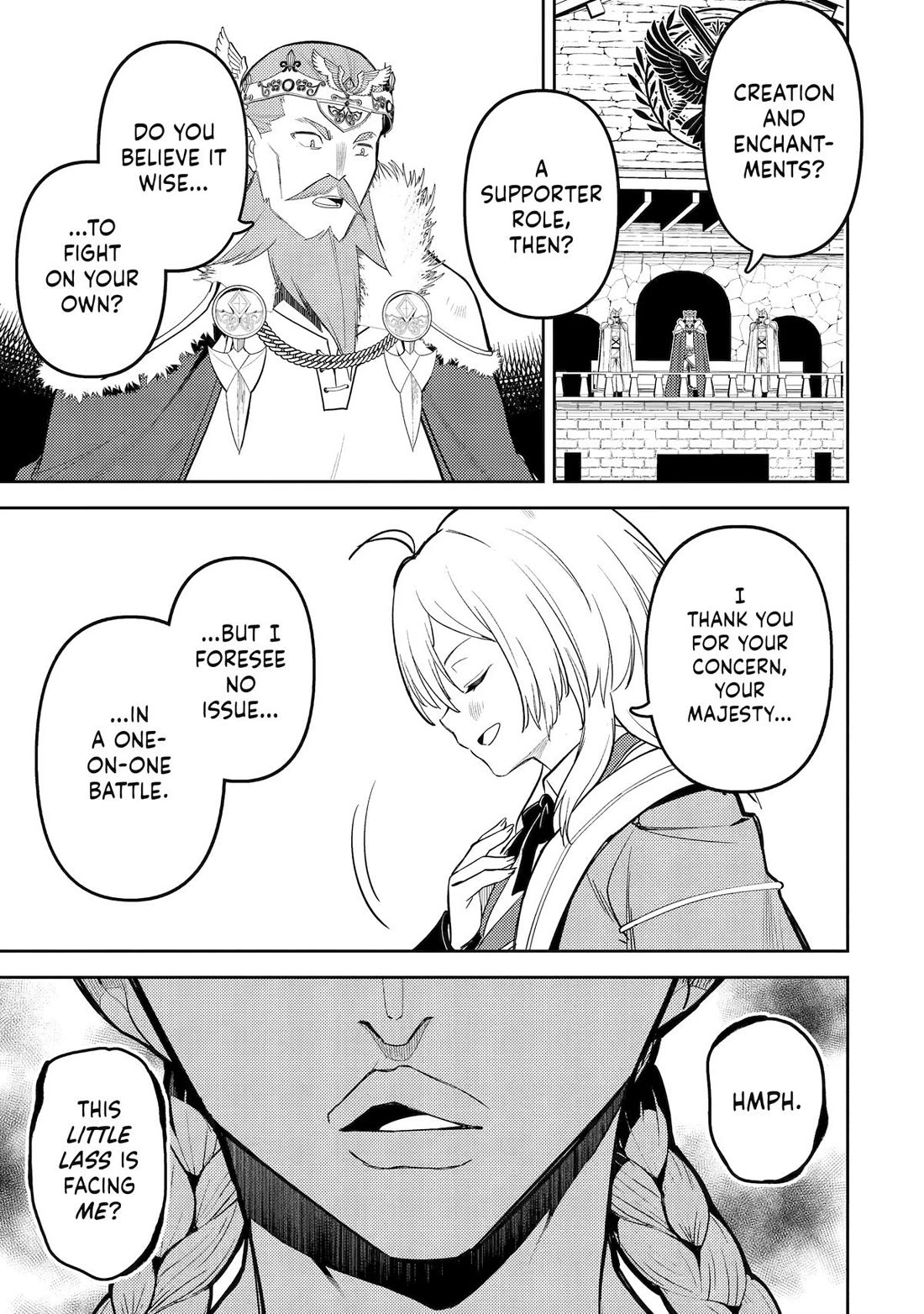 Shikkaku Mon no Saikyou Kenja chapter 99 page 50