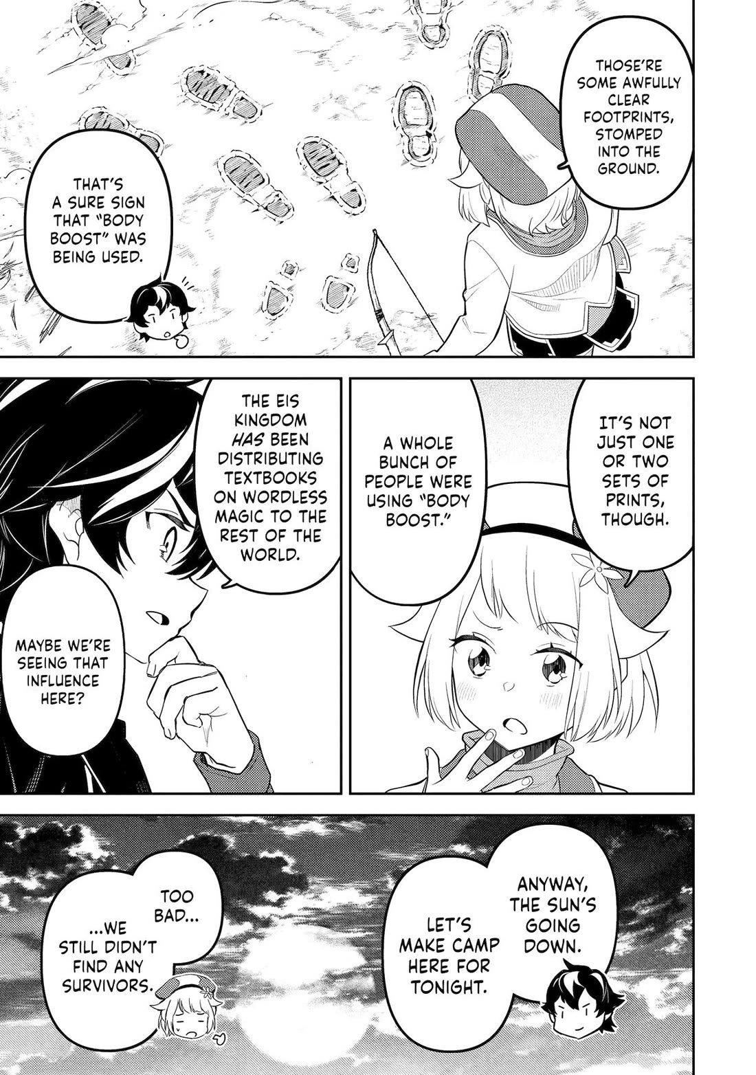 Shikkaku Mon no Saikyou Kenja chapter 99 page 6