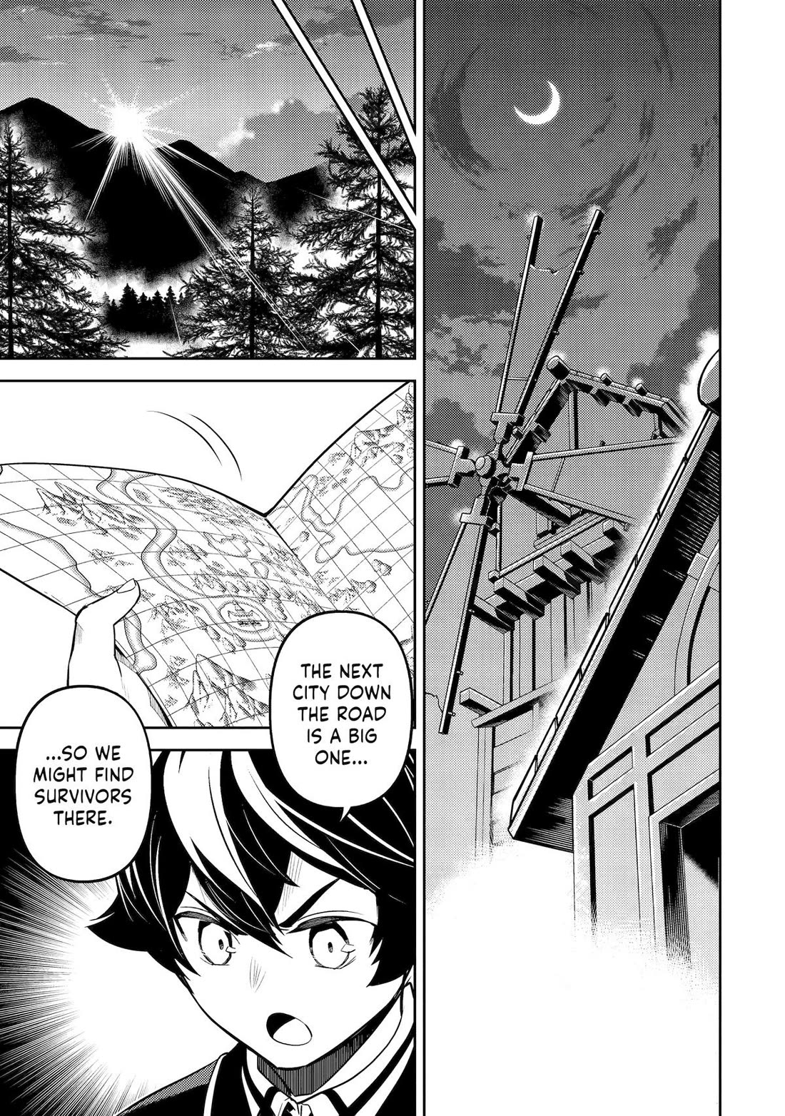 Shikkaku Mon no Saikyou Kenja chapter 99 page 8