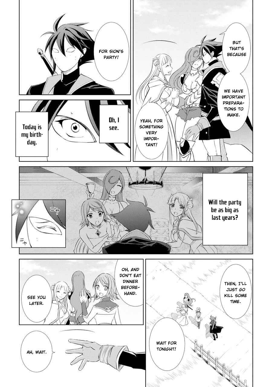 Shikkoku Tsukai no Saikyou Yuusha chapter 1 page 27