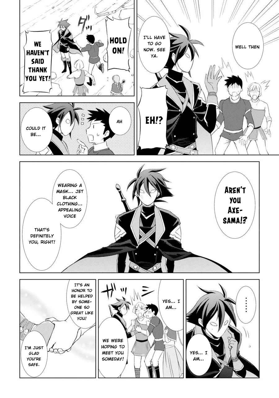 Shikkoku Tsukai no Saikyou Yuusha chapter 1 page 36