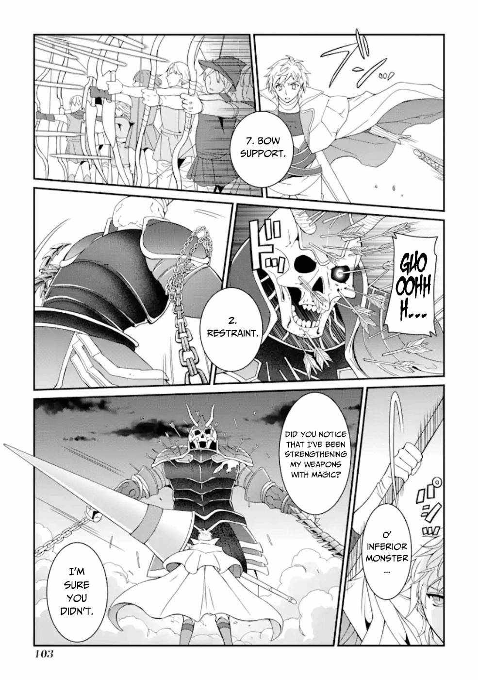 Shikkoku Tsukai no Saikyou Yuusha chapter 10 page 27